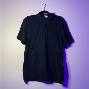 James Perse Navy Blue Standard Polo